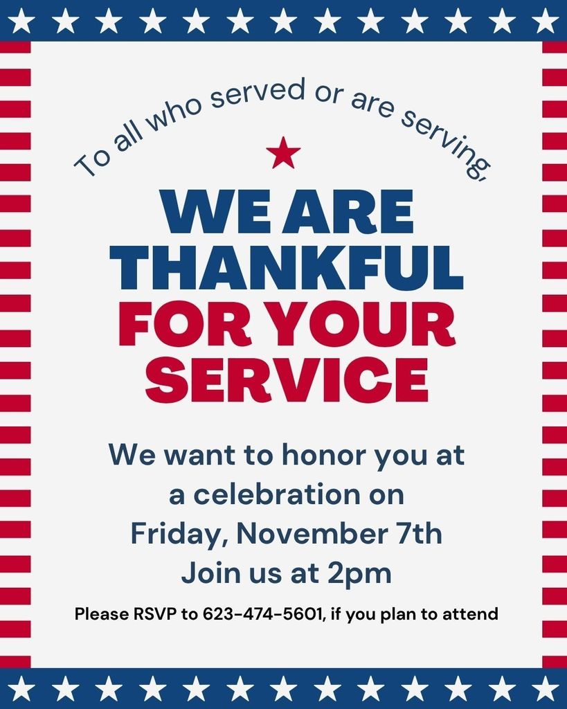 Veterans Day Celebration