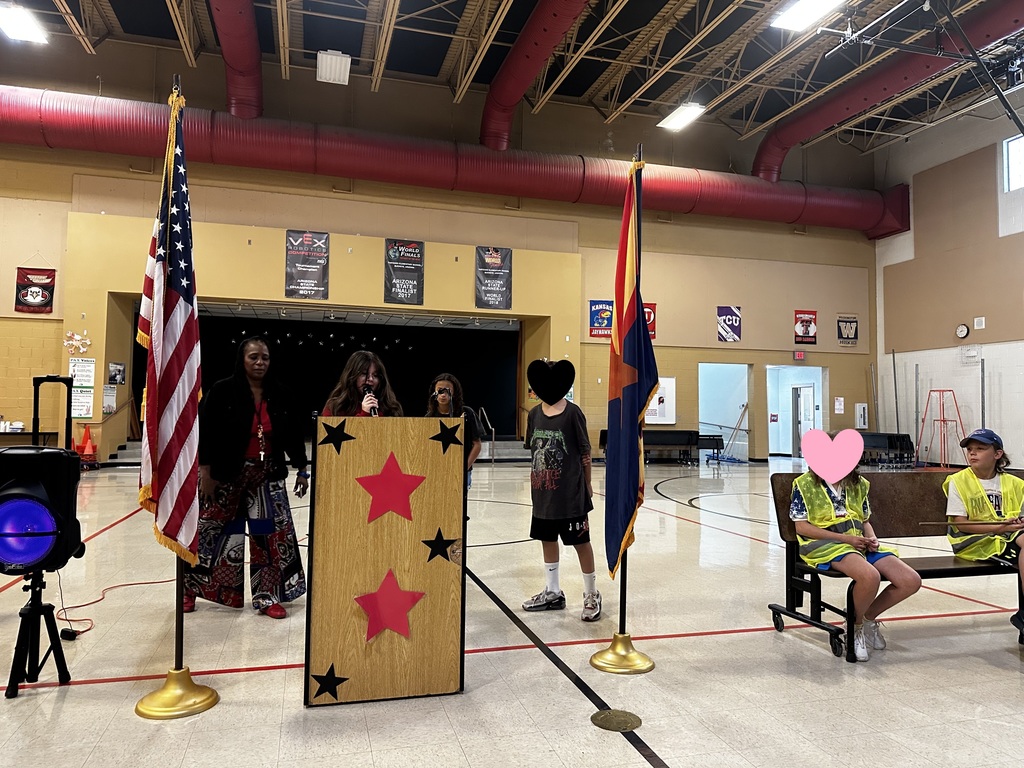 Student Council Presenting 