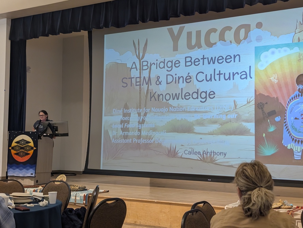 Ms. Anthony's presentation