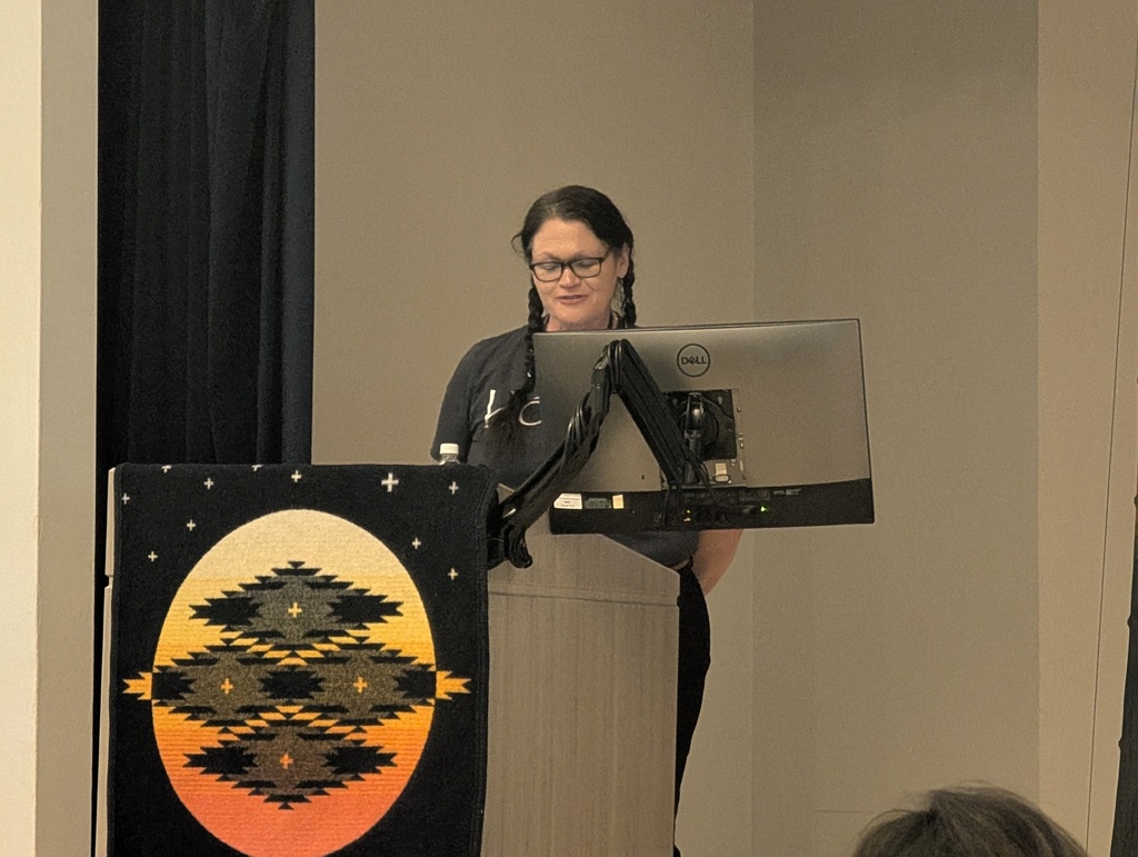 Ms. Anthony's presentation