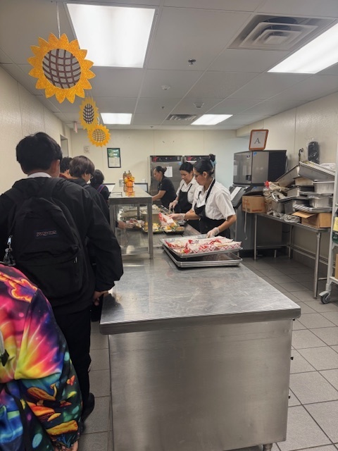 Working hard serving all our students