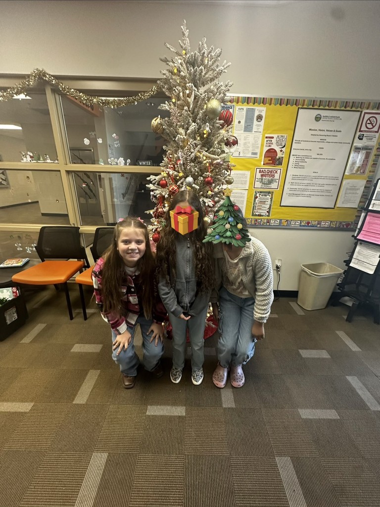 office christmas tree