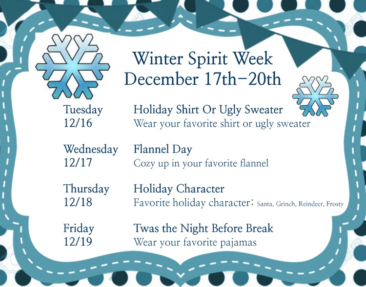spirit week