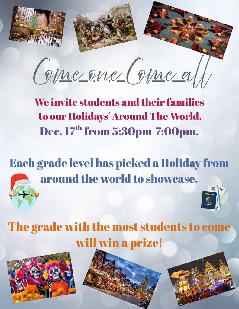 Holidays around the world