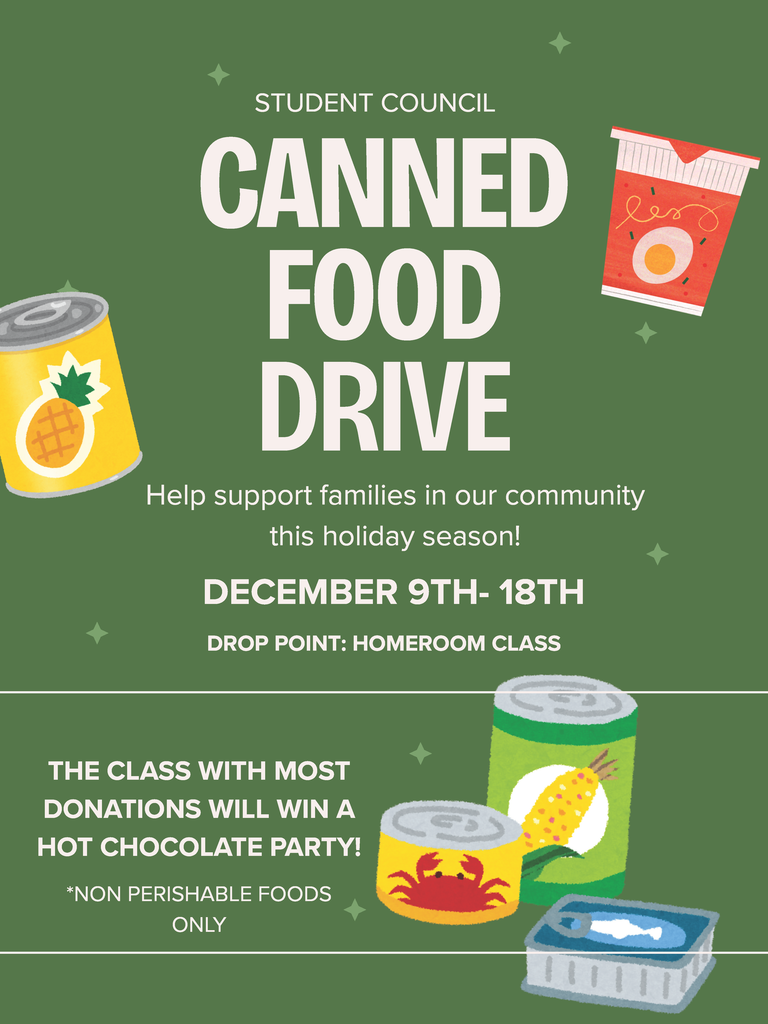 Canned Food Drive