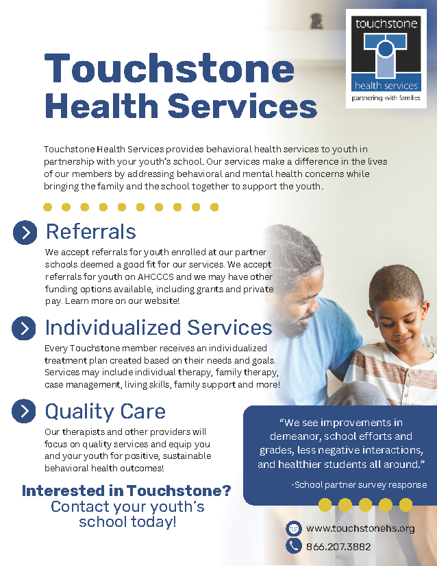 THS Flyer- Elementary English