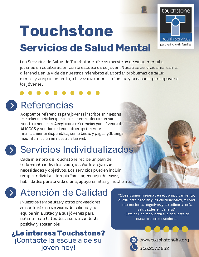 THS Flyer- Elementary English/spanish