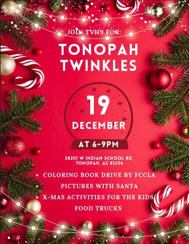 Tonopah Twinkles 2025