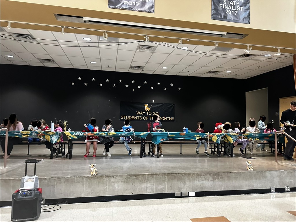 Students of the month