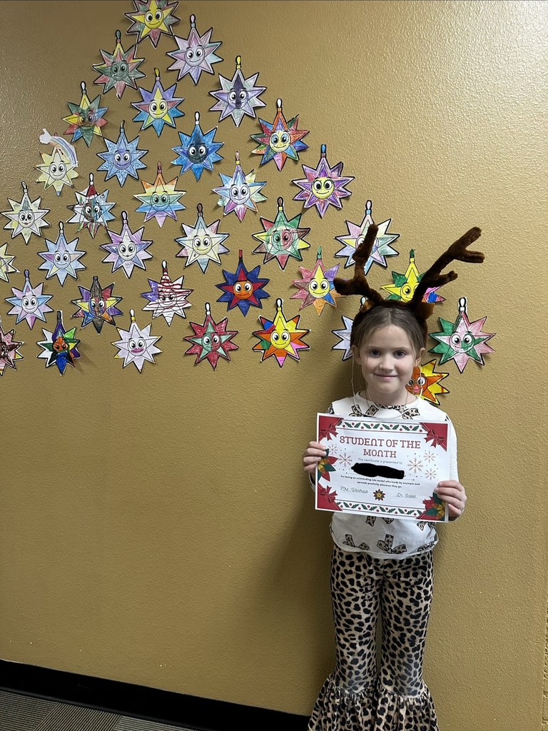 Students of the month