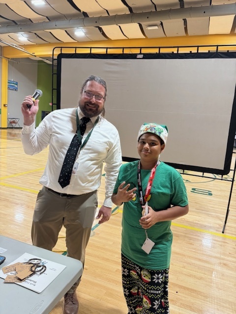 2nd Quarter Perfect Attendance Winner