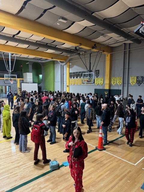 Whole school rock paper scissor competition 