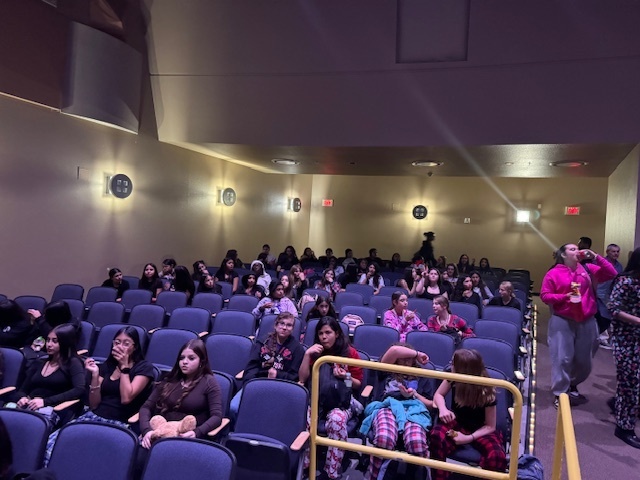 Enjoying the movie Elf