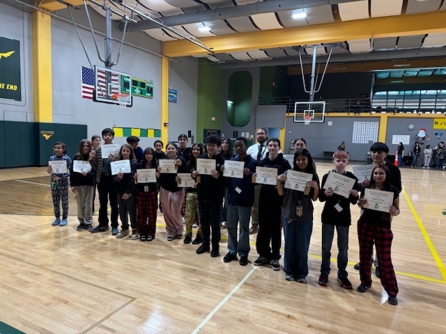 December Students of the month
