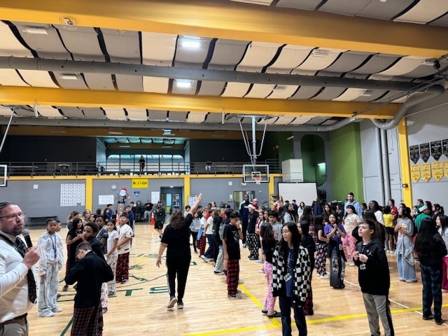 Whole school rock paper scissor competition 