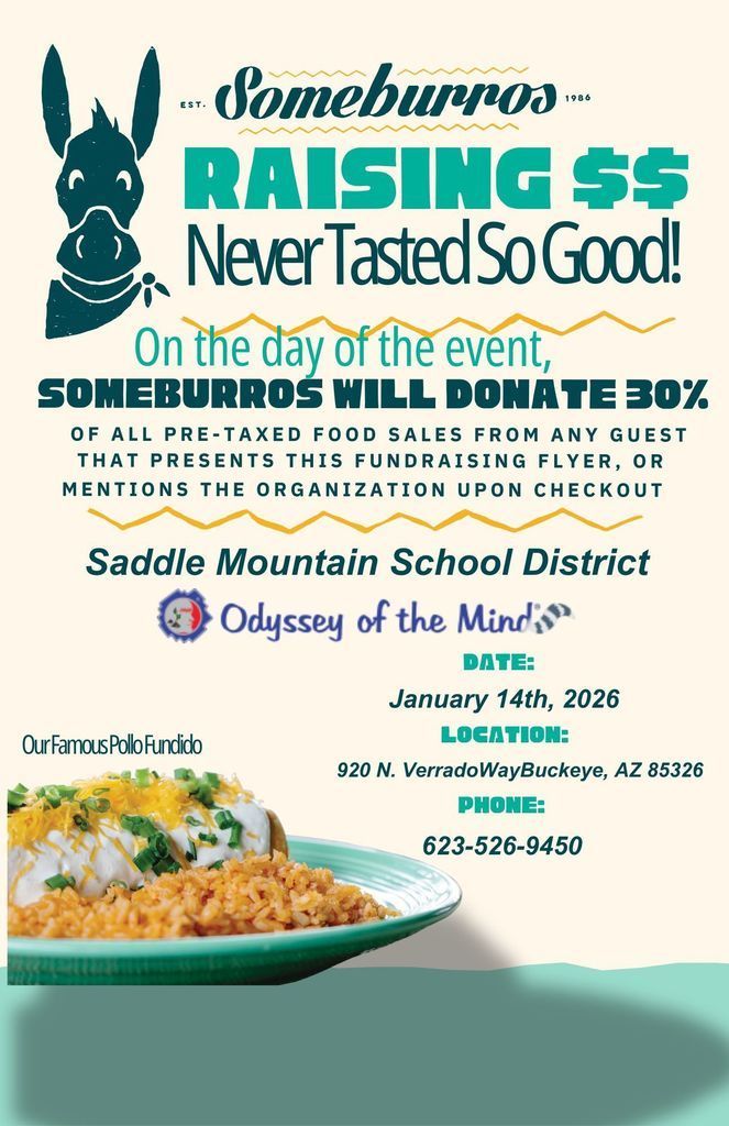 Someburros Fundraiser