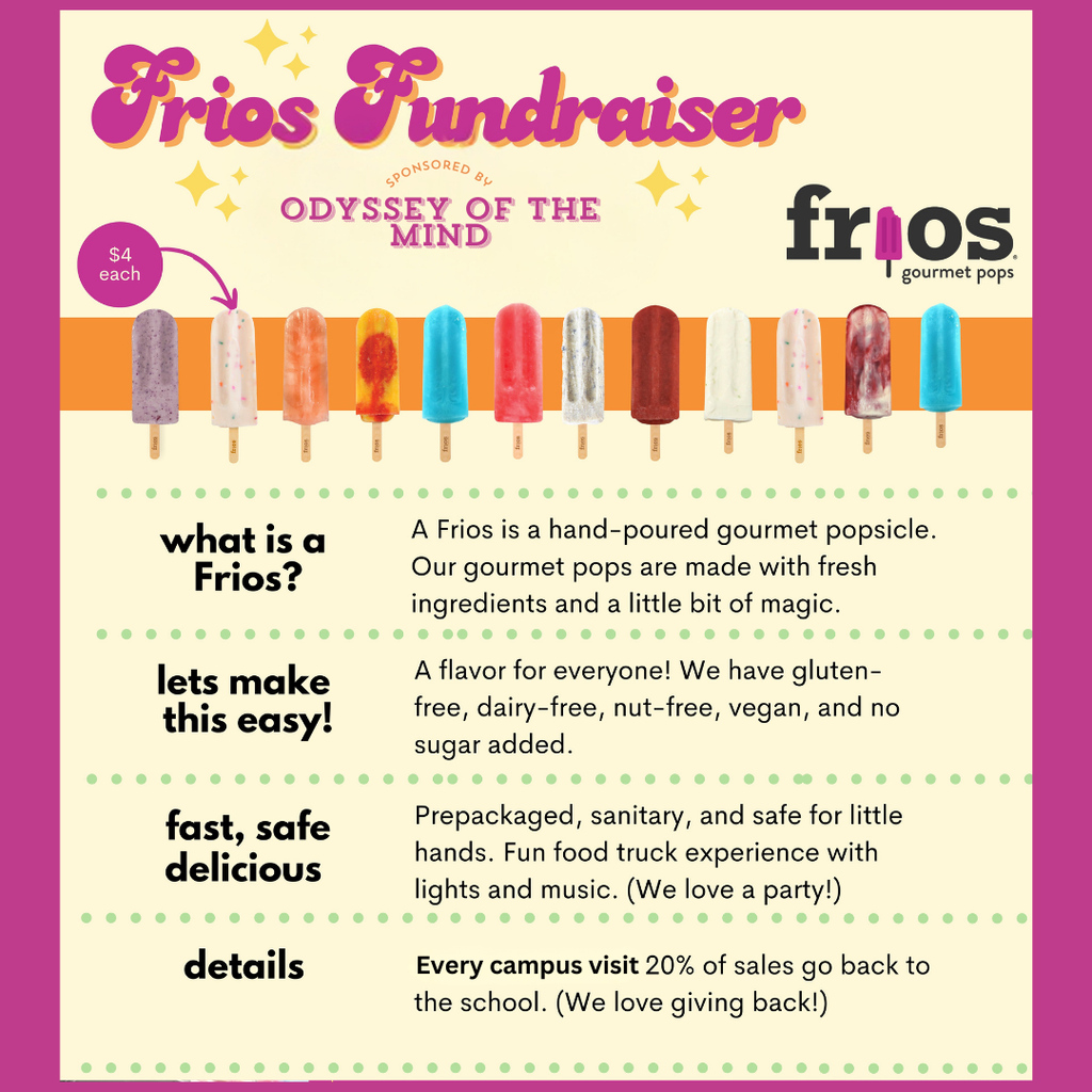 Frios Pops are here! 
