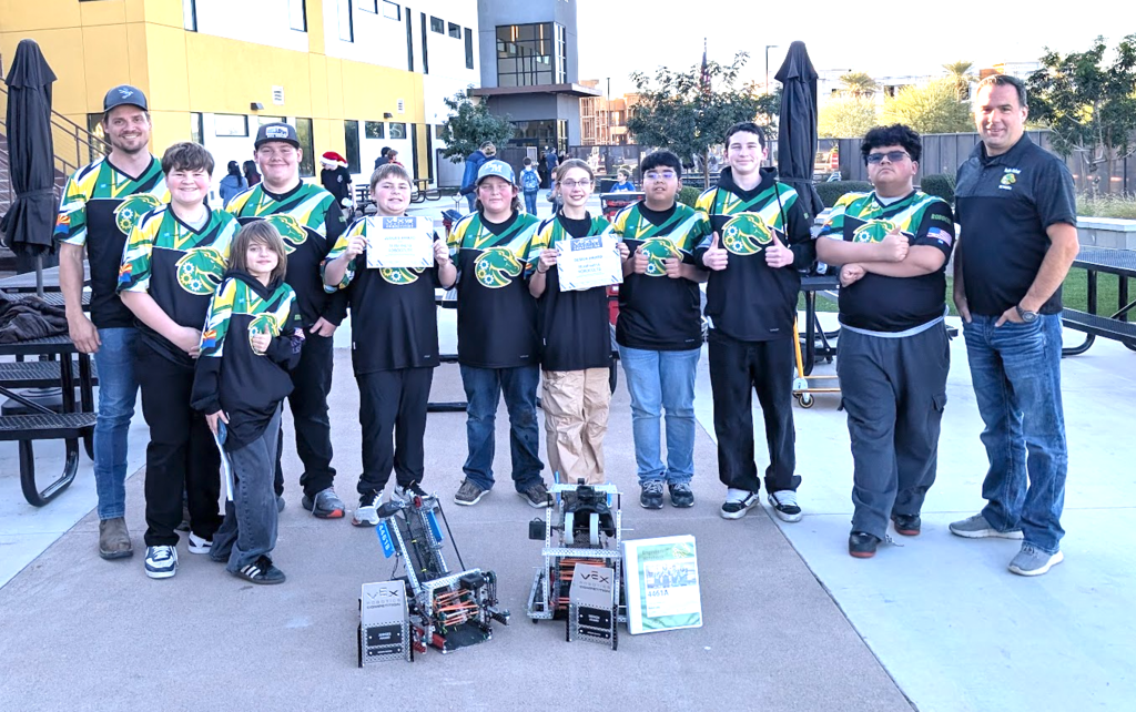 Ruth Fisher Robotics Teams