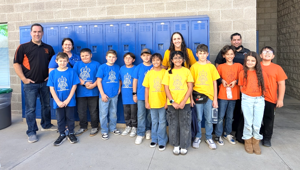 Elementary Robotics teams
