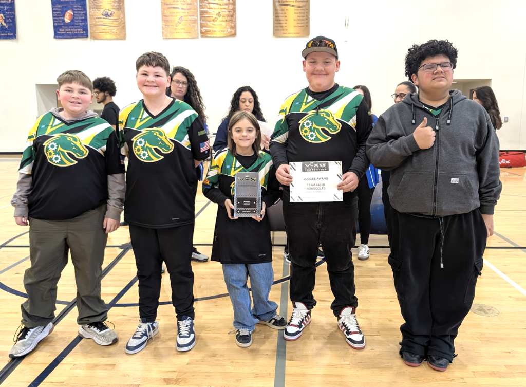 Team B with their Judge's Award