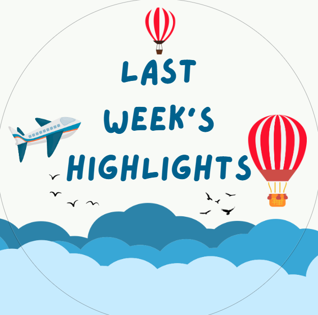 Last week's highlights