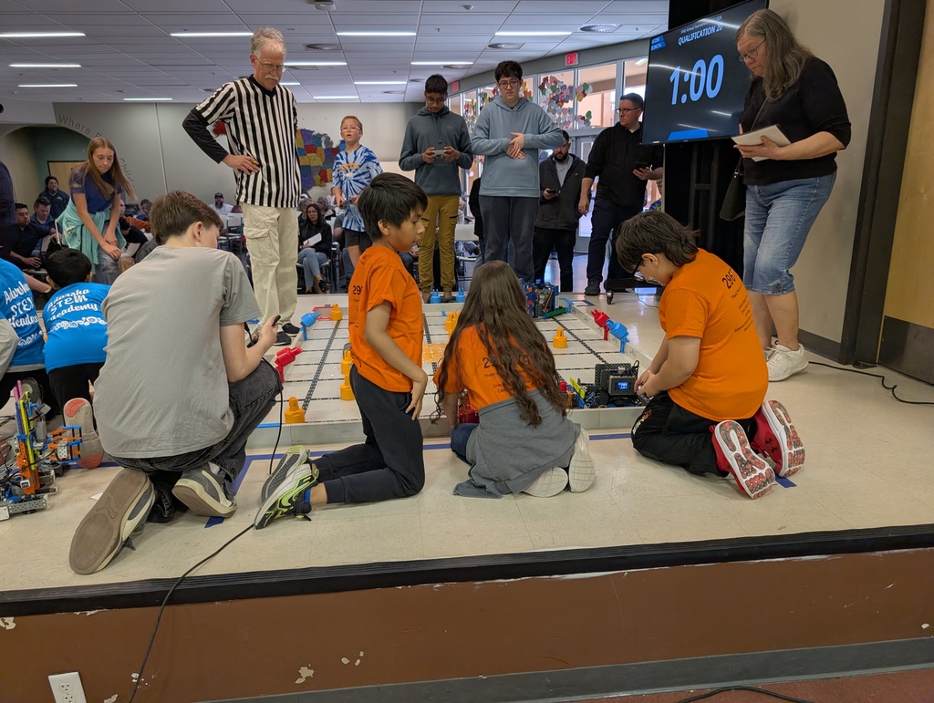 TES Getting ready to play