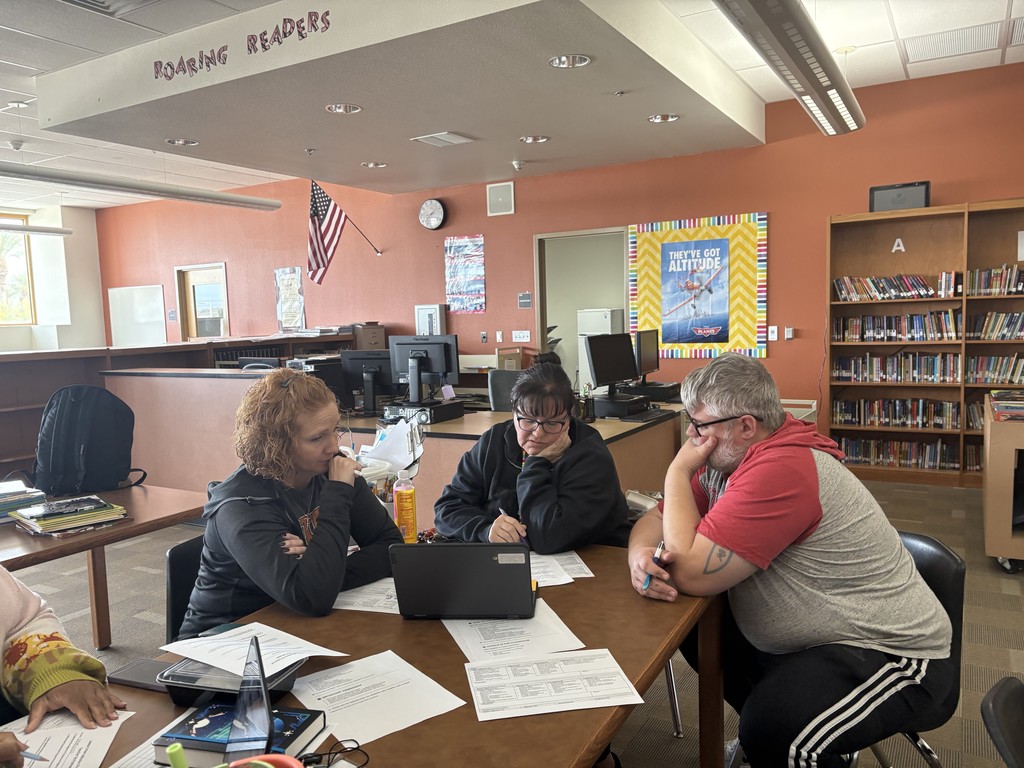 Tartesso Teachers internalizing state standards