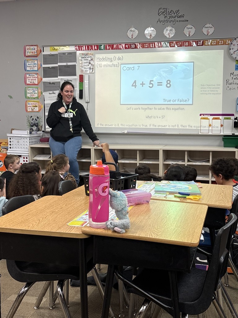 Mrs. Fong Teaching math