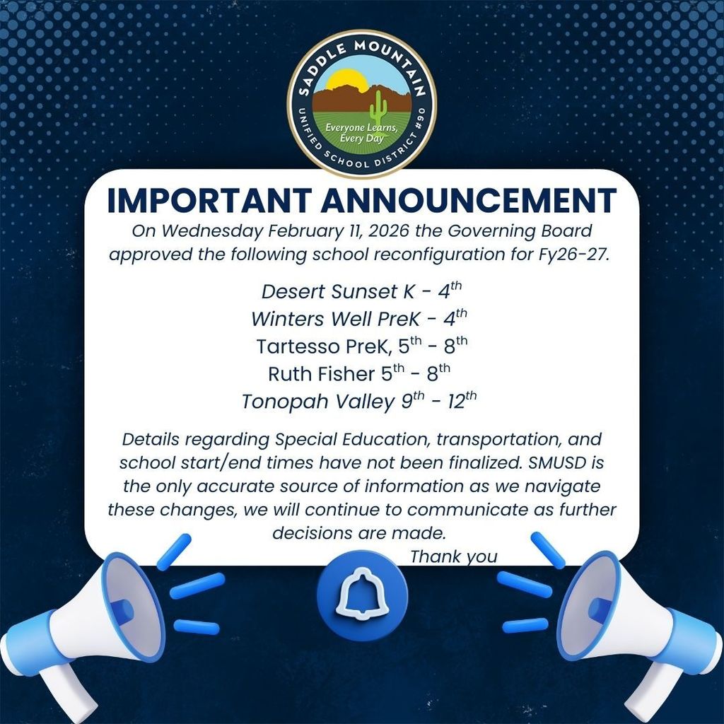 Reconfiguration Update