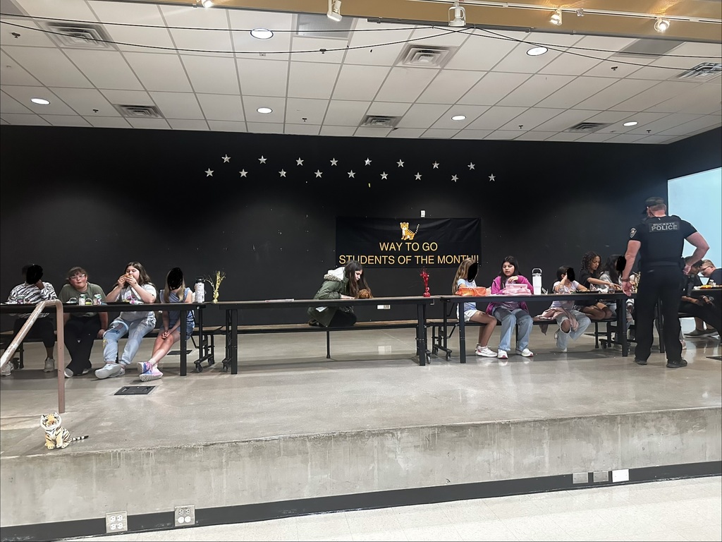 Students of the month