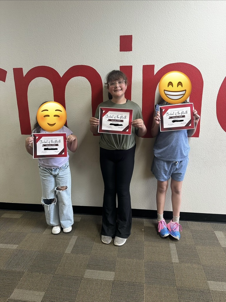 Students of the month