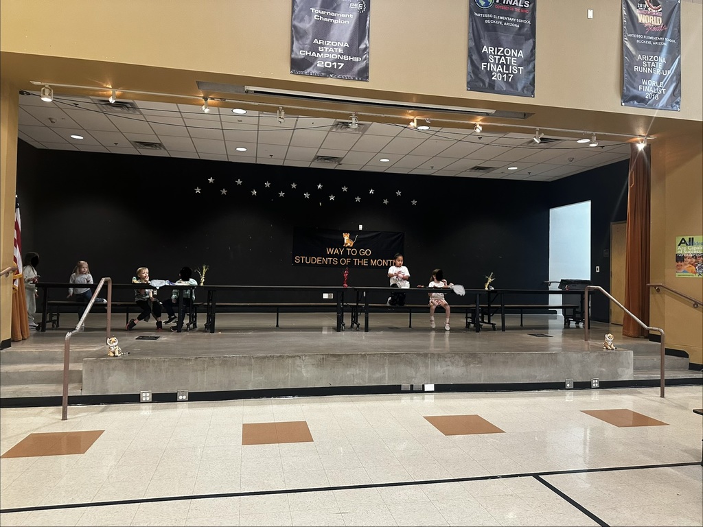 Students of the month