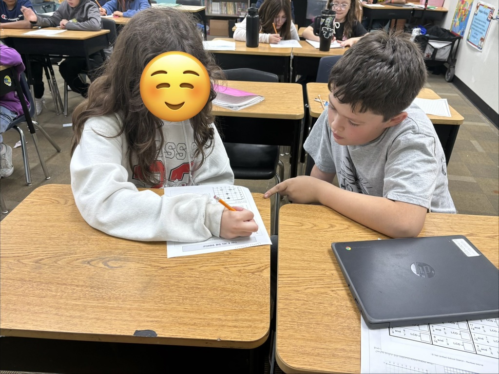 5th graders using Rally coach