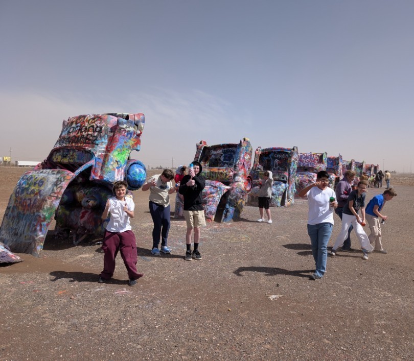 Cadillac Ranch