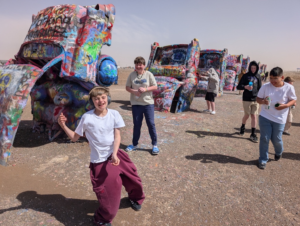 Cadillac Ranch