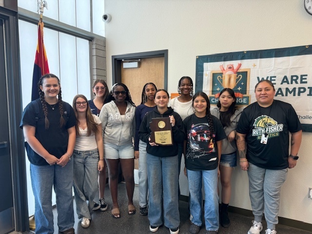 2025-2026 Girls Varsity Basketball Team