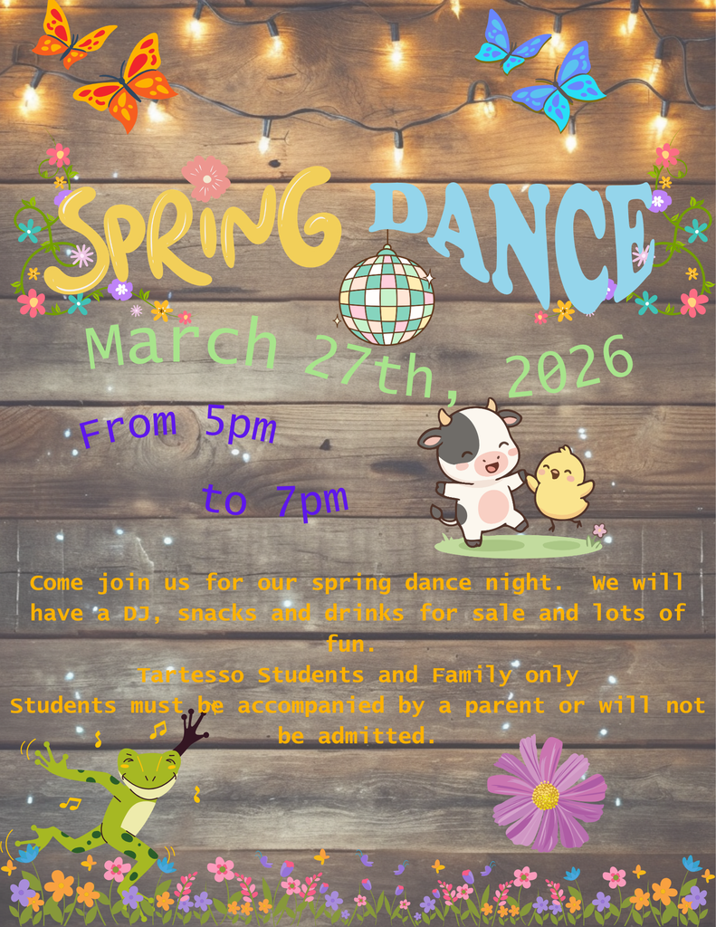 Spring Dance is tonight
