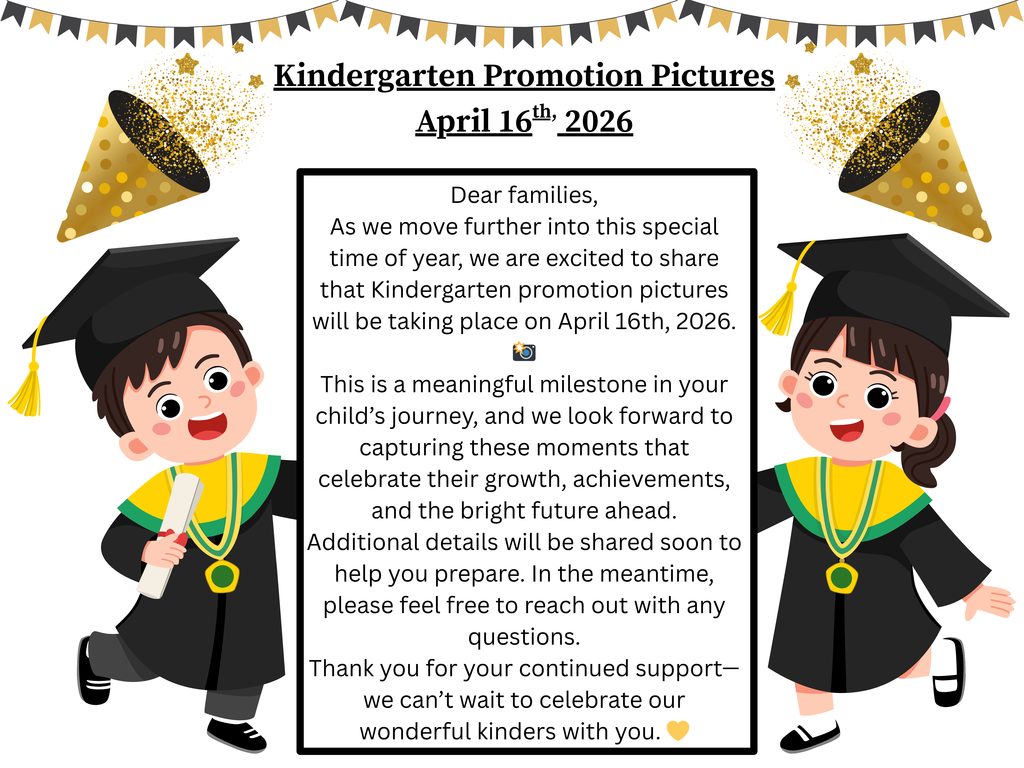 Kinder Promotion Pics