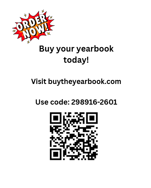 2026 Yearbook Flyer