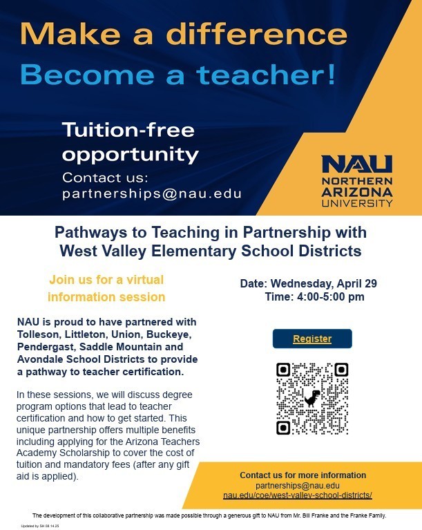 NAU Pathway to Teaching