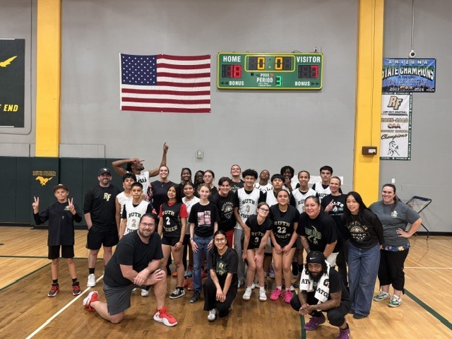 Staff vs Students Basketball