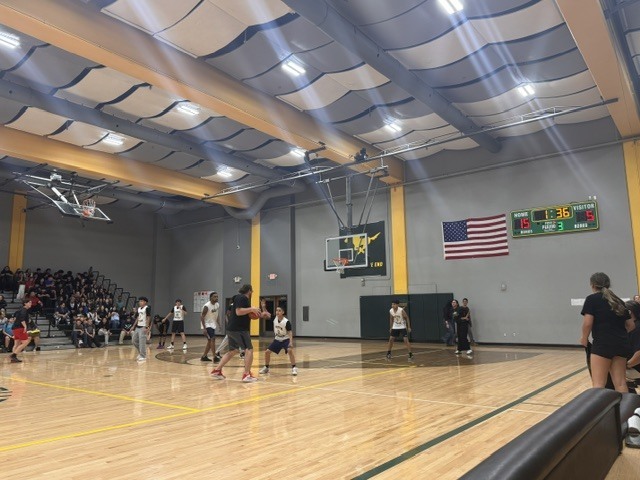 Staff vs Students Basketball