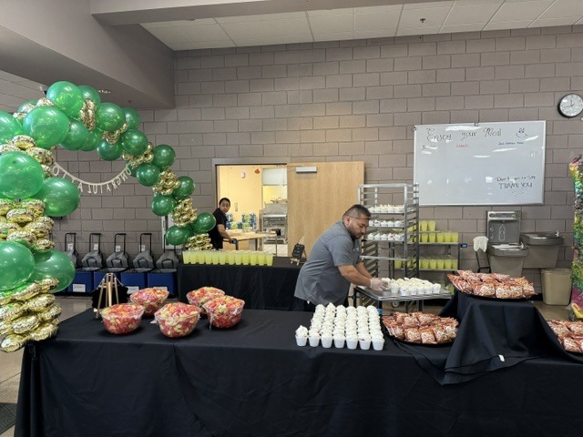 RFMS 8th grade lunch