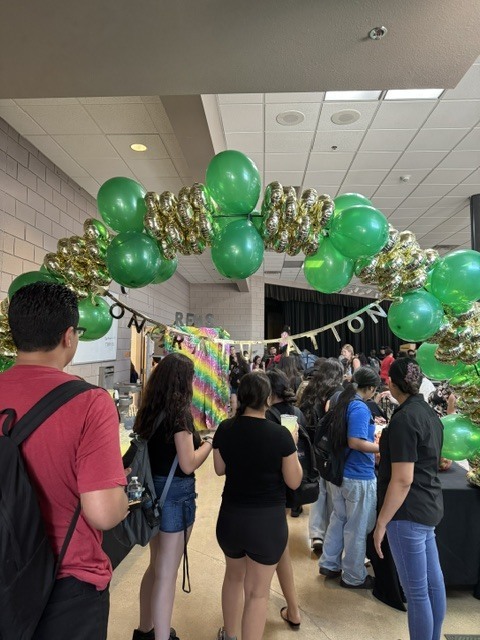 RFMS 8th grade lunch
