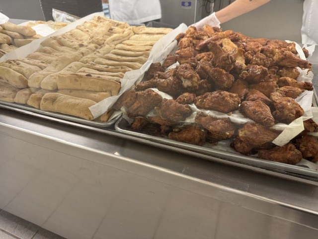 RFMS 8th grade lunch