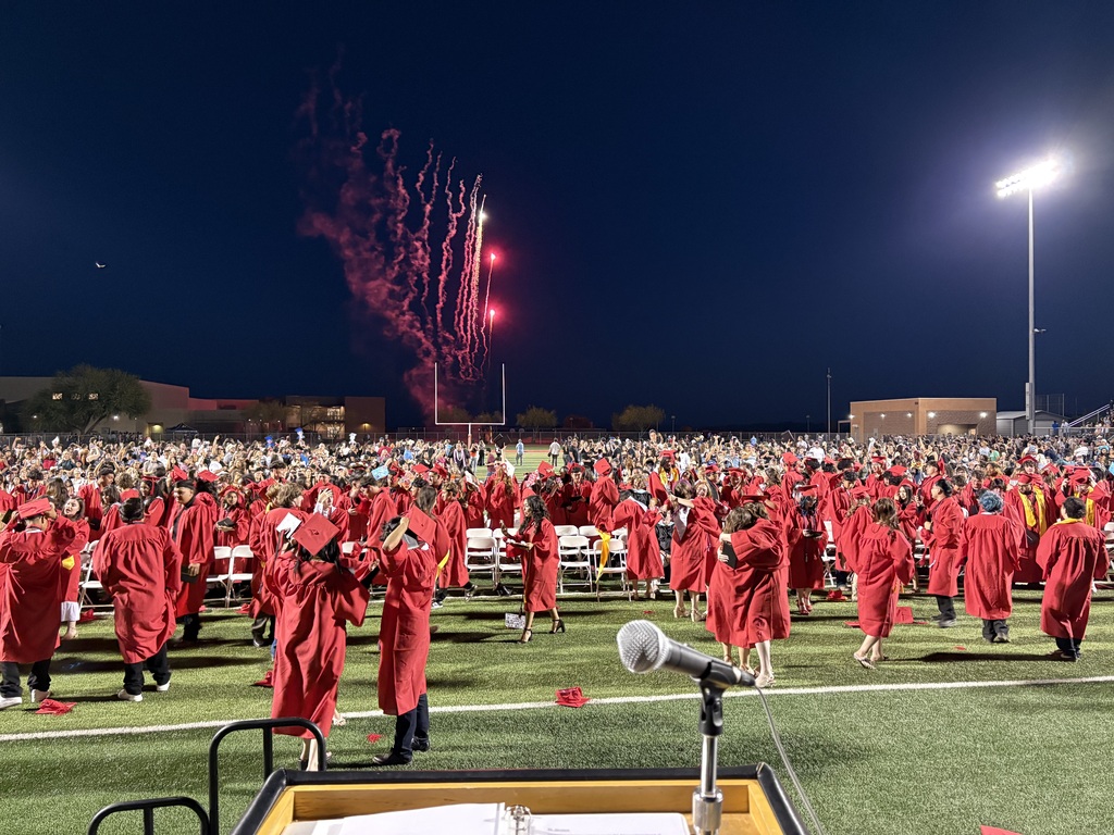 TVHS graduation celebration