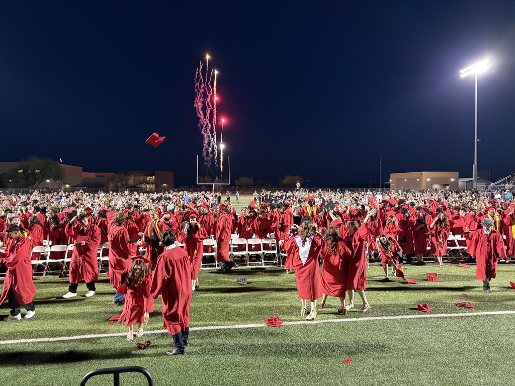 TVHS graduation celebration