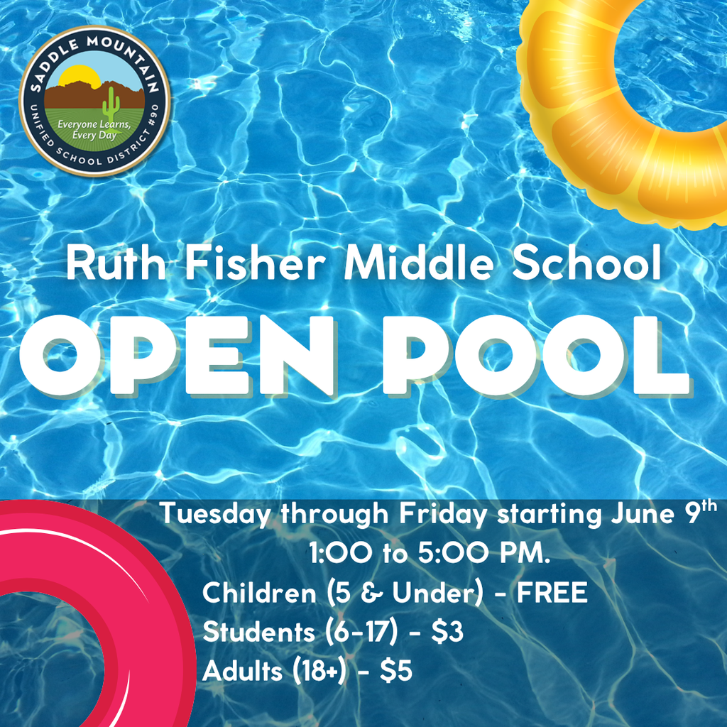 Ruth Fisher Pool Hours
