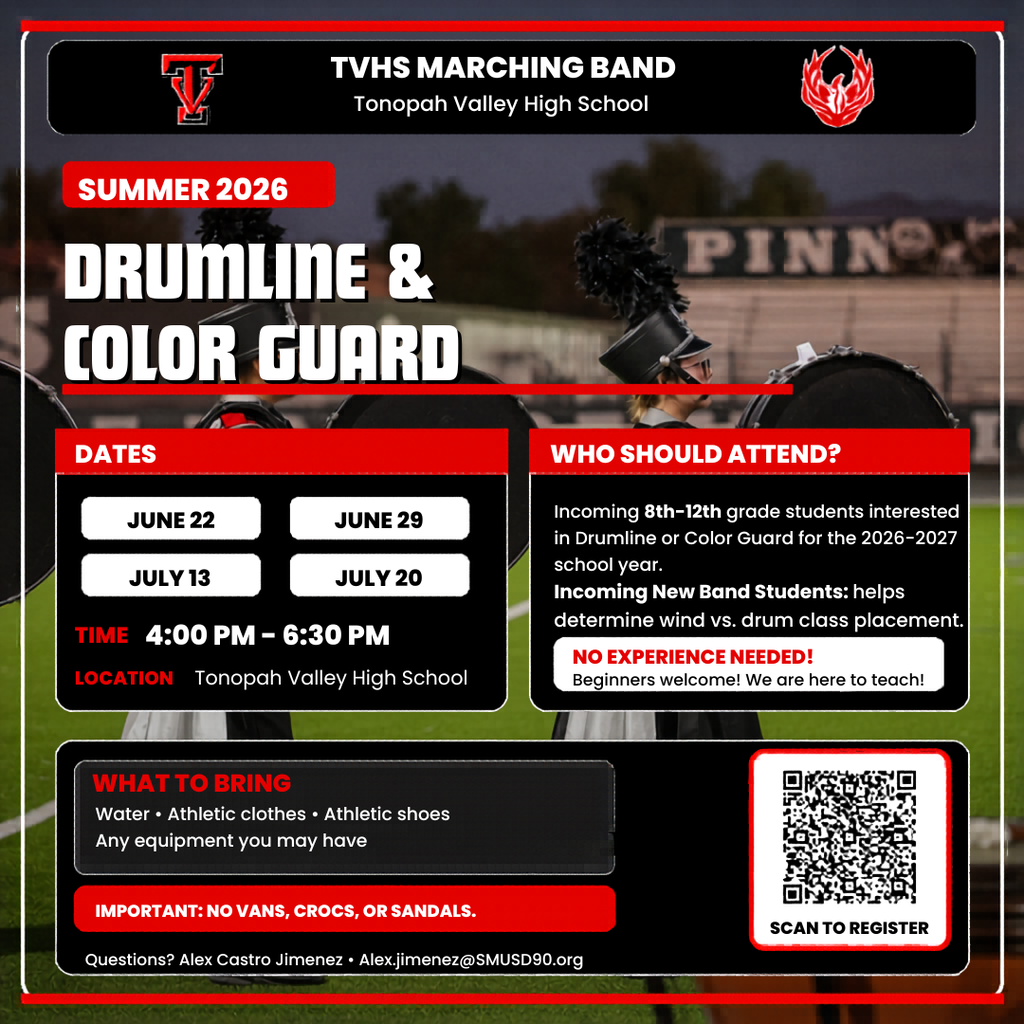 TVHS Band and Color Guard