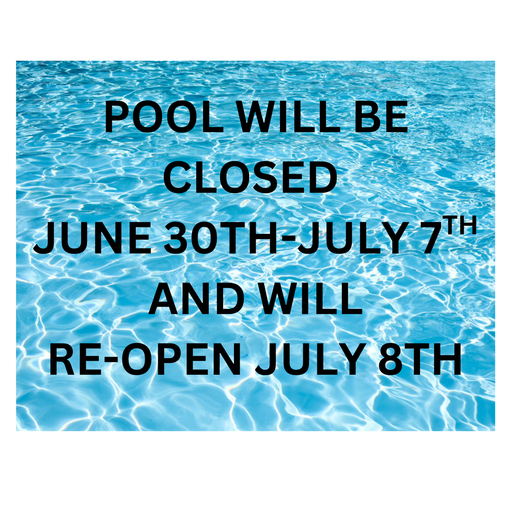Pool closure